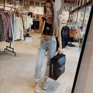 Brandy Melville Mom Jeans